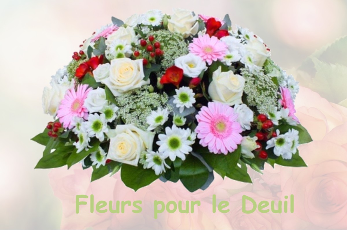 fleurs deuil IZERON