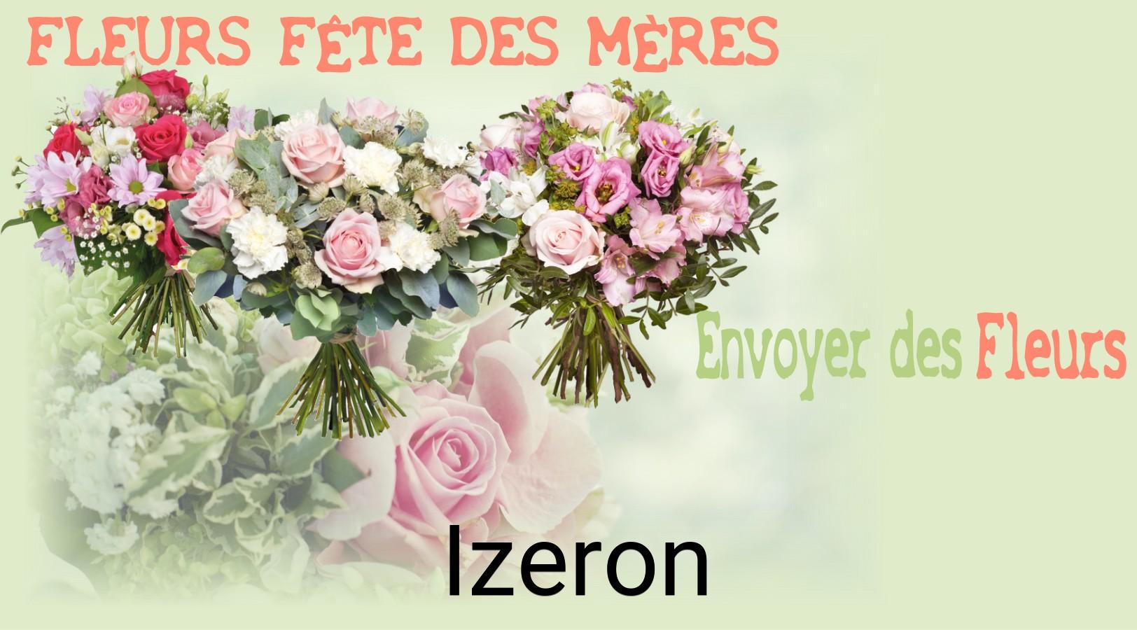 Bouquet de Fête des Mères livré à Izeron