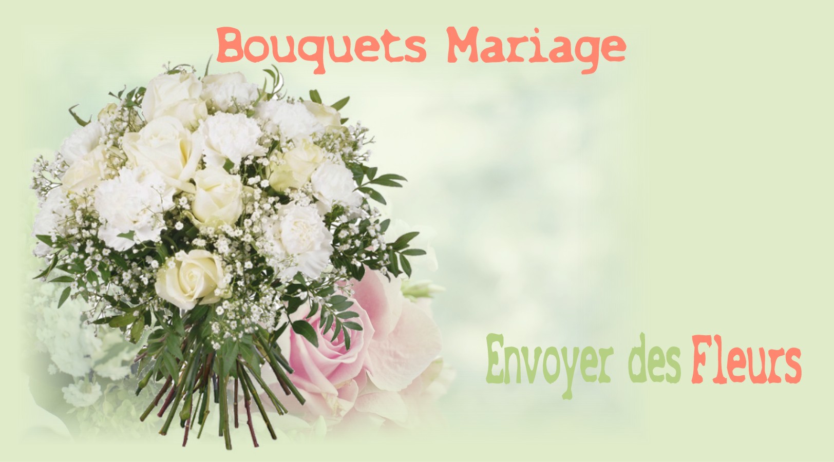 Bouquet de mariage à faire livrer à Izeron